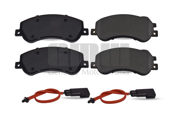 Brake Pad Set, disc brake (BDP1433952)