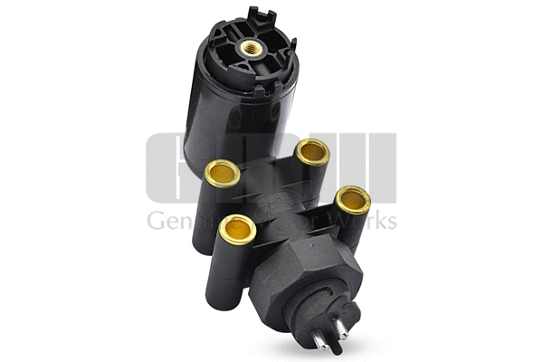 Sensor, pneumatic suspension level