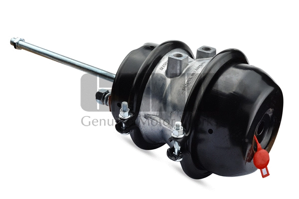 Spring-loaded Cylinder