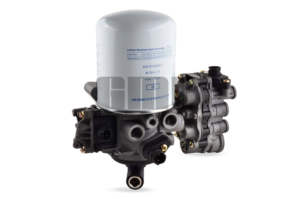 Air Dryer, compressed-air system