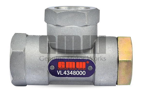 Valve, compressed-air system