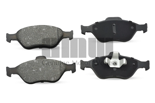 Brake Pad Set, disc brake (BDP5000FEF)