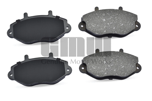 Brake Pad Set, disc brake (BDP6015FRF)