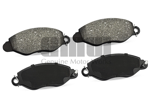 Brake Pad Set, disc brake (BDP4358610)