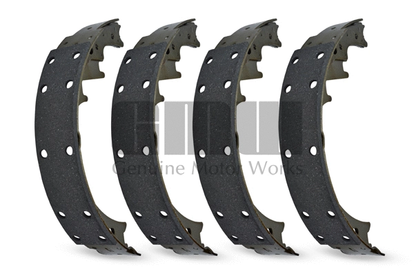 Brake Lining Kit, drum brake (BP0500)
