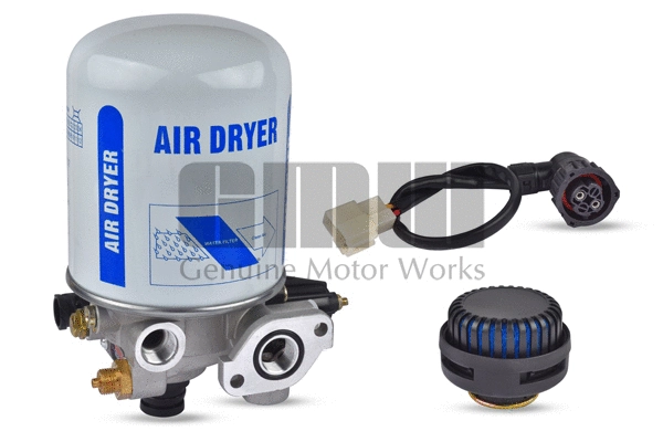 Air Dryer, compressed-air system