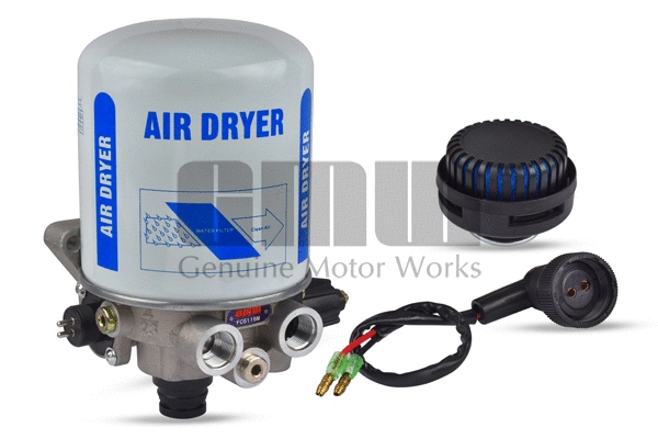 Air Dryer, compressed-air system