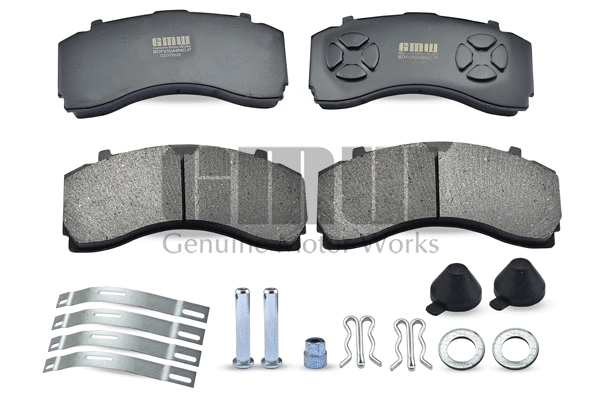 Brake Pad Set, disc brake (BDP29244MC-P)