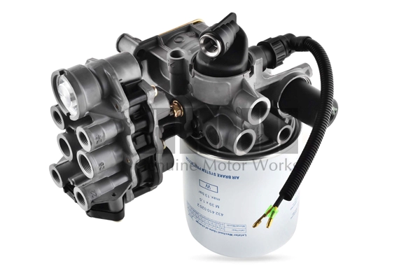 Air Dryer, compressed-air system