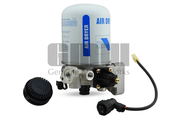 Air Dryer, compressed-air system
