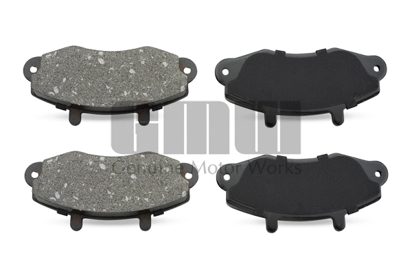Brake Pad Set, disc brake (BDP6012FRF)