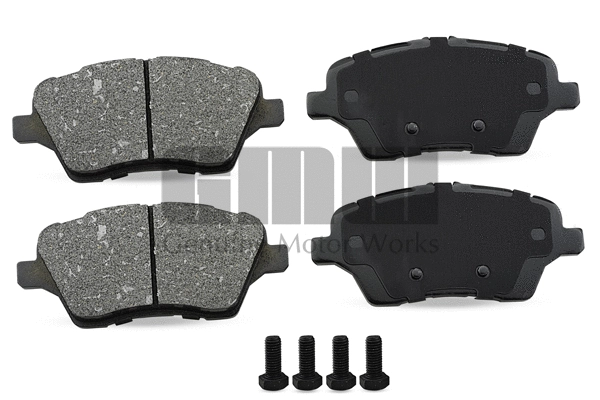 Brake Pad Set, disc brake (BDP9000BMF)