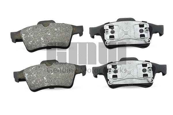Brake Pad Set, disc brake (BDP8000CNR)