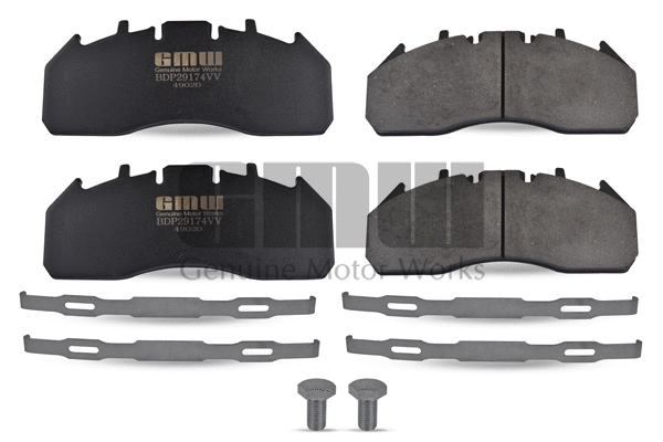 Brake Pad Set, disc brake (BDP29174VV)