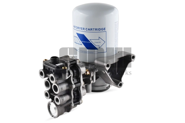 Air Dryer, compressed-air system