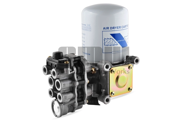 Air Dryer, compressed-air system