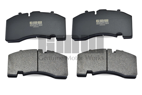Brake Pad Set, disc brake (BDP29171BW)