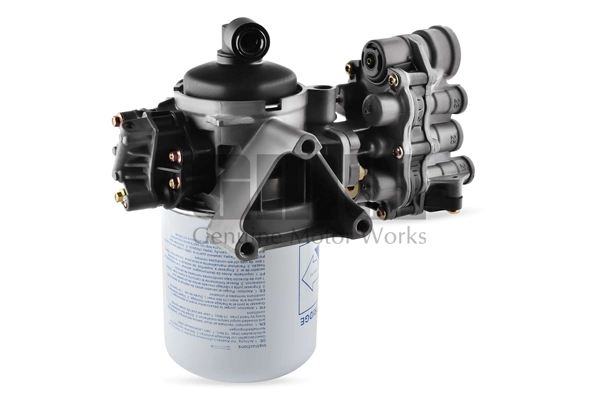 Air Dryer, compressed-air system