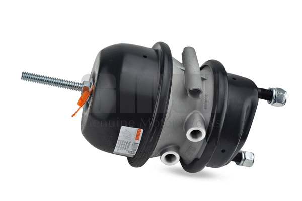 Spring-loaded Cylinder