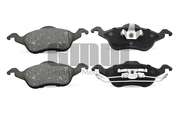 Brake Pad Set, disc brake (BDP7001FCF)