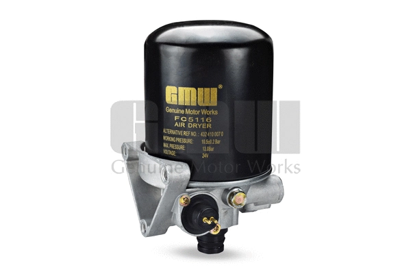 Air Dryer, compressed-air system