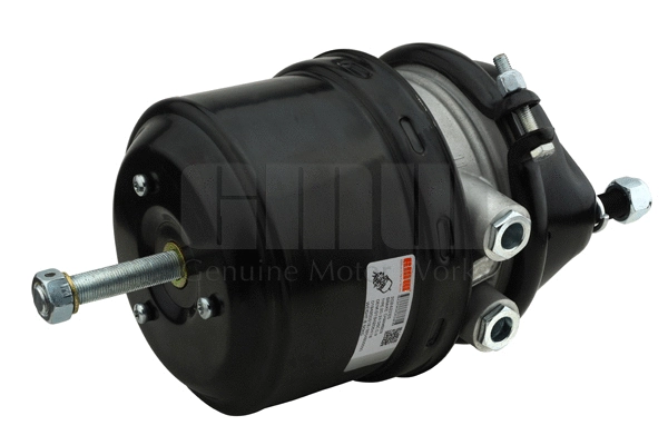 Spring-loaded Cylinder