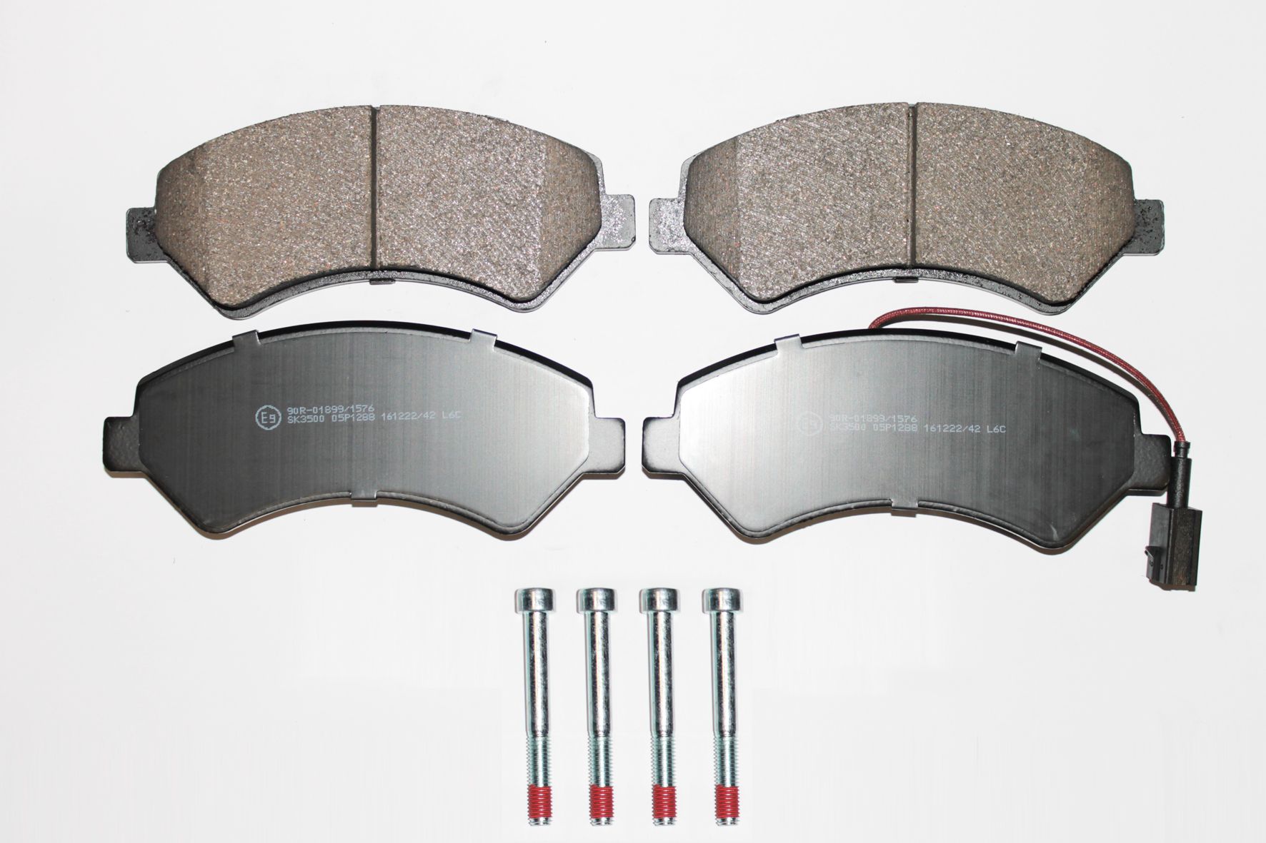Brake Pad Set, disc brake (TPF0136)