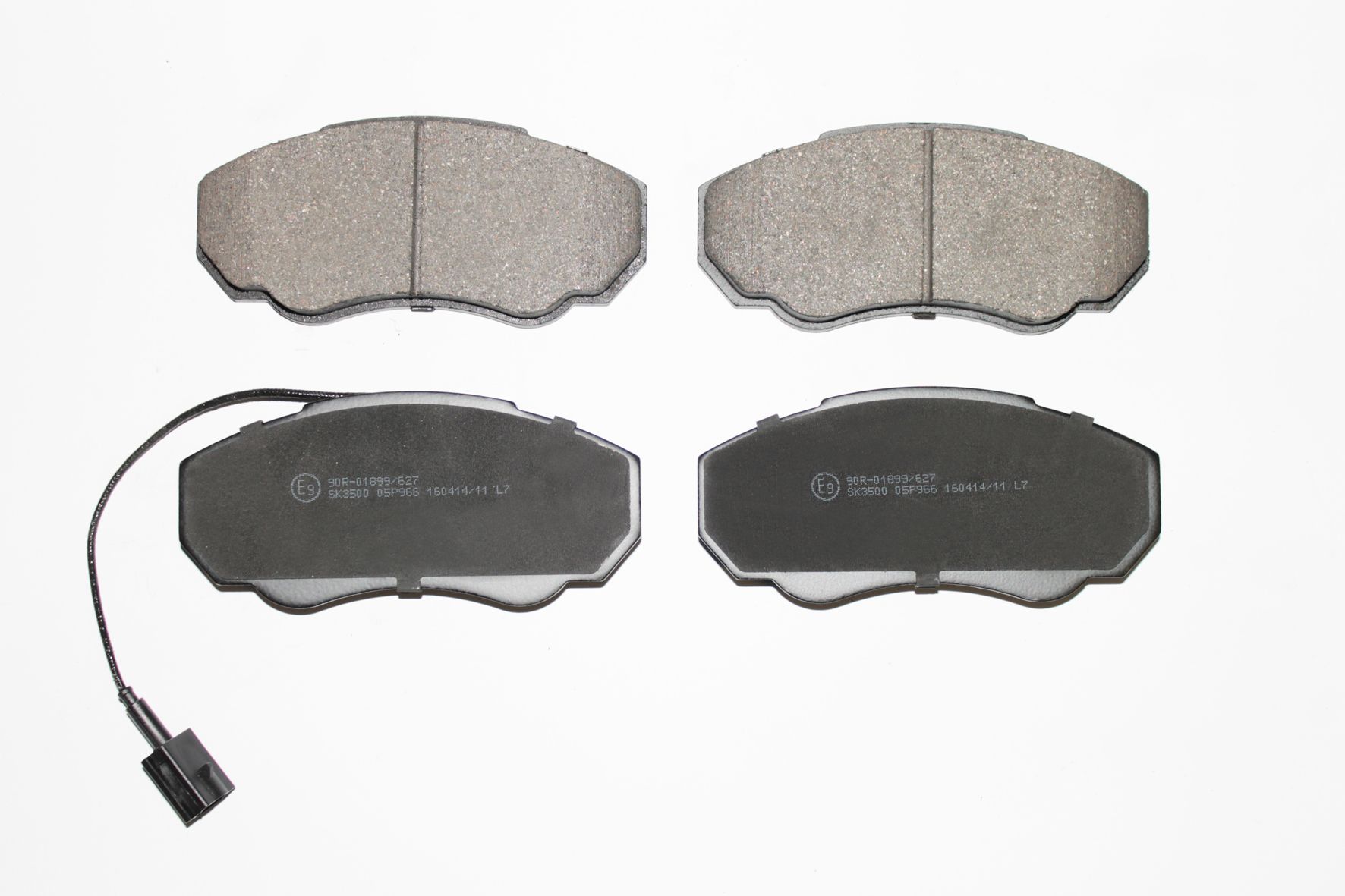Brake Pad Set, disc brake (TPF0057)