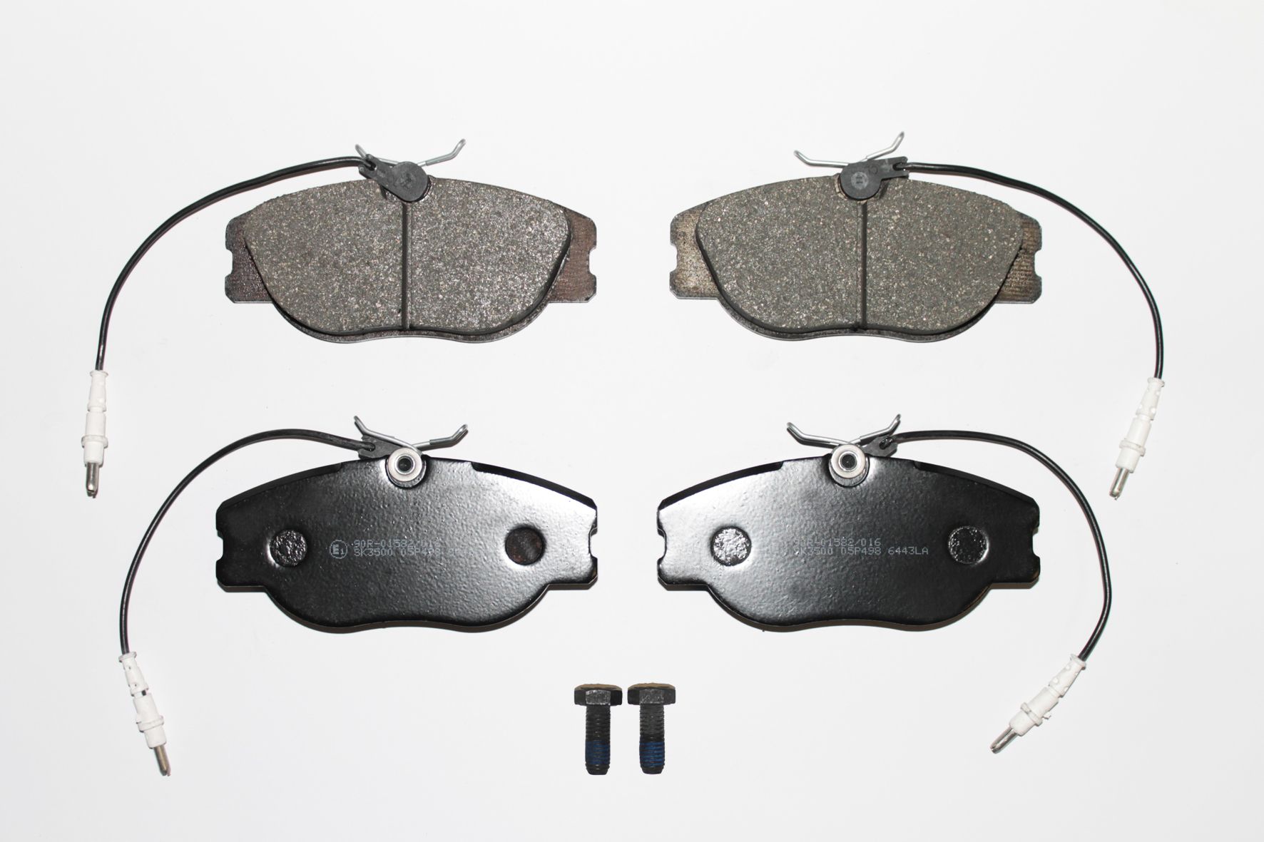 Brake Pad Set, disc brake (TPF0048)