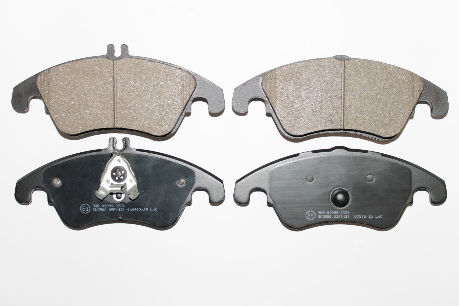 Brake Pad Set, disc brake (TPF0386)