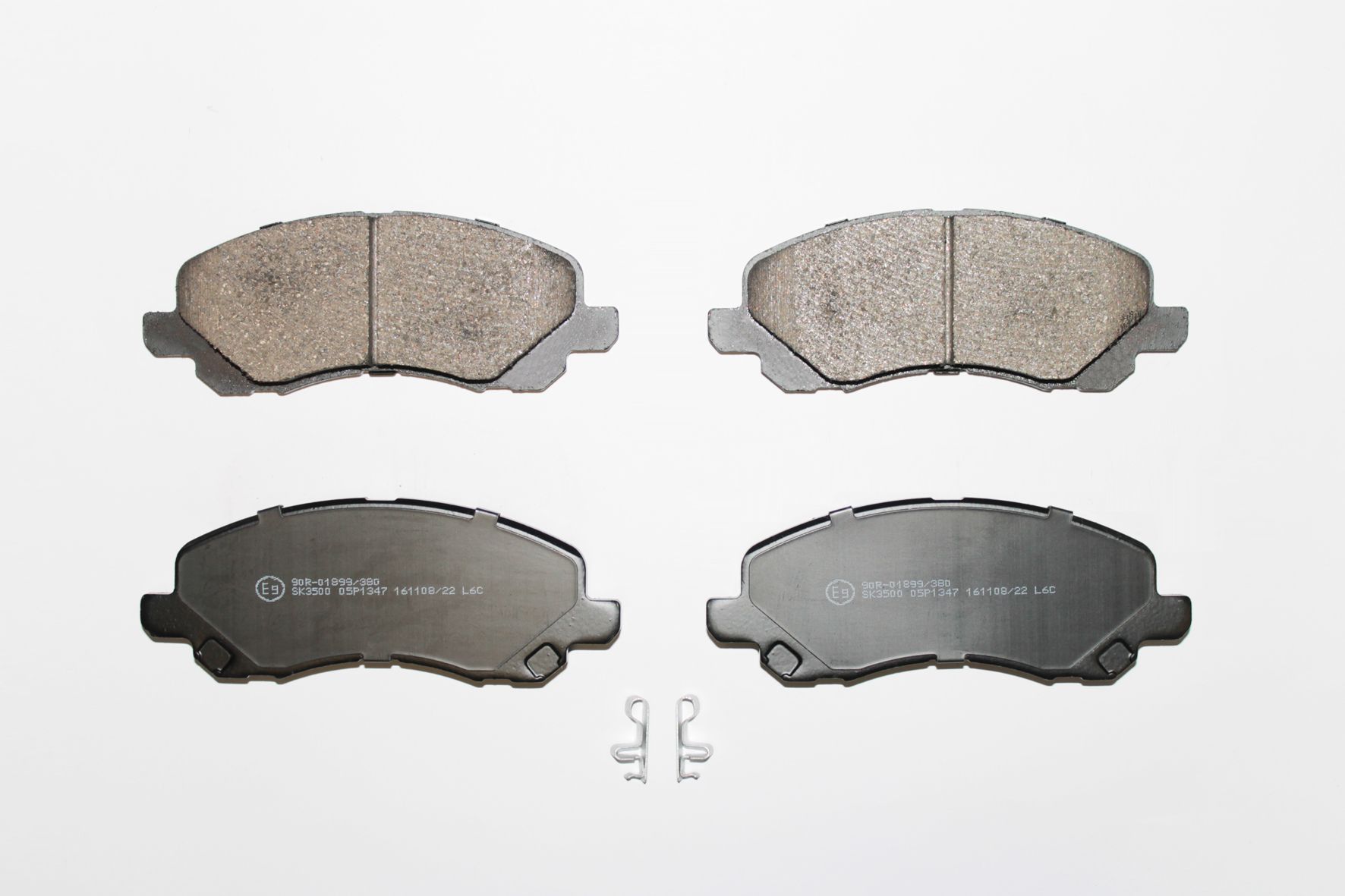 Brake Pad Set, disc brake (TPF0339)