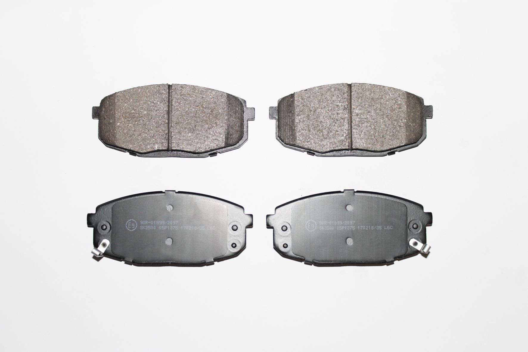 Brake Pad Set, disc brake (TPF0346)