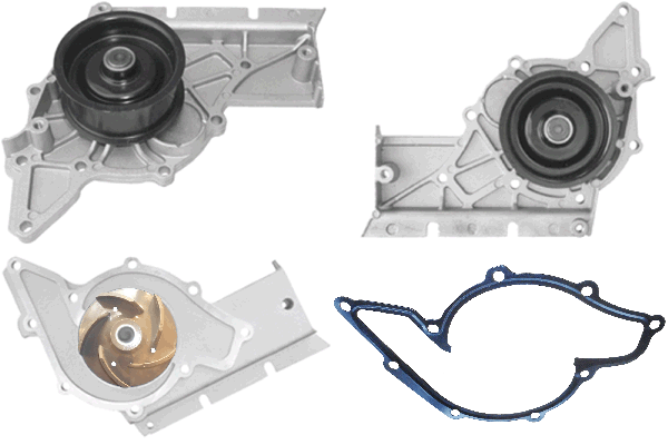 Water Pump, engine cooling (TPAE0258)