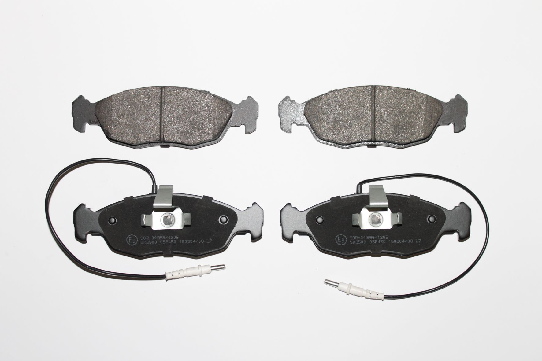 Brake Pad Set, disc brake (TPF0046)