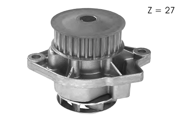 Water Pump, engine cooling (TPAE0103)