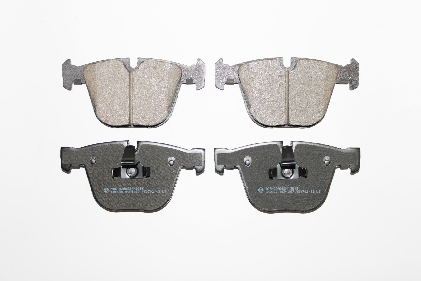 Brake Pad Set, disc brake (TPF0422)
