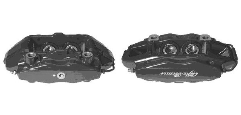 Brake Caliper (TET1836)