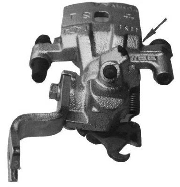 Brake Caliper (TET2737)