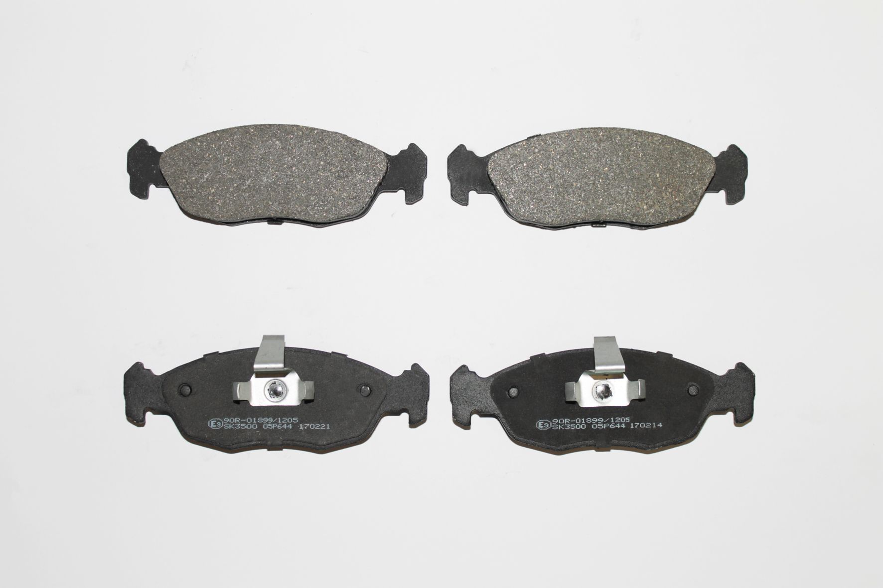 Brake Pad Set, disc brake (TPF0050)