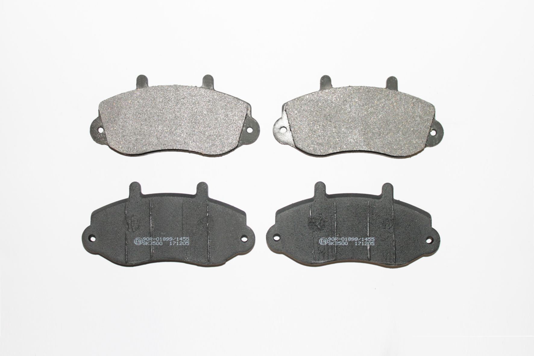 Brake Pad Set, disc brake (TPF0183)
