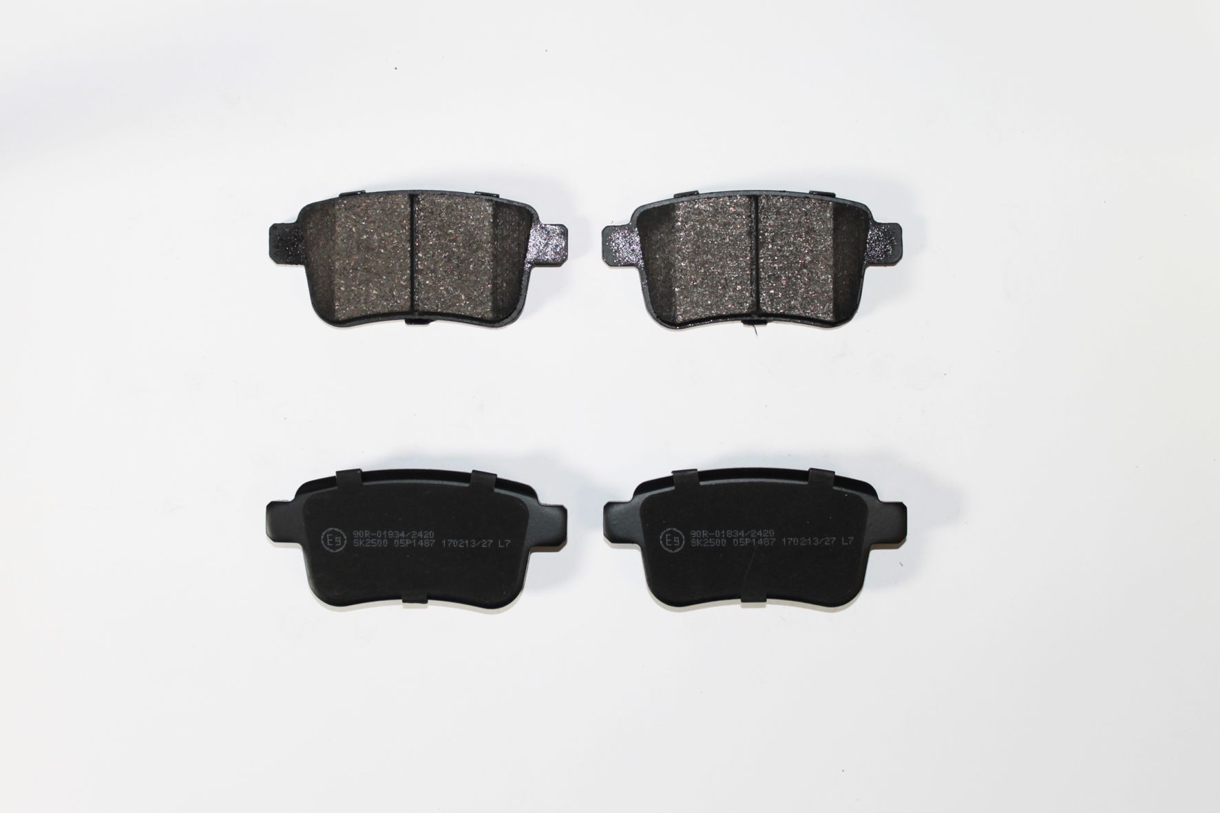 Brake Pad Set, disc brake (TPF0033)