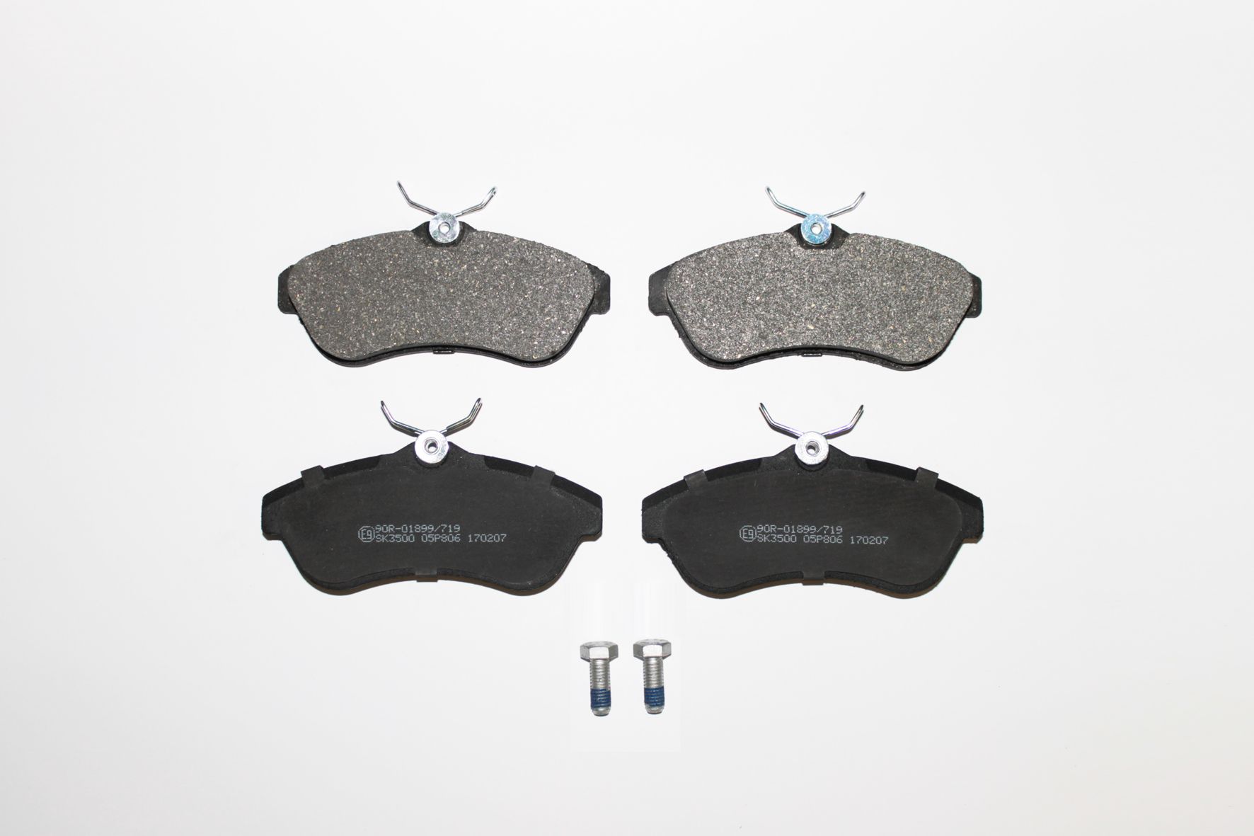 Brake Pad Set, disc brake (TPF0102)