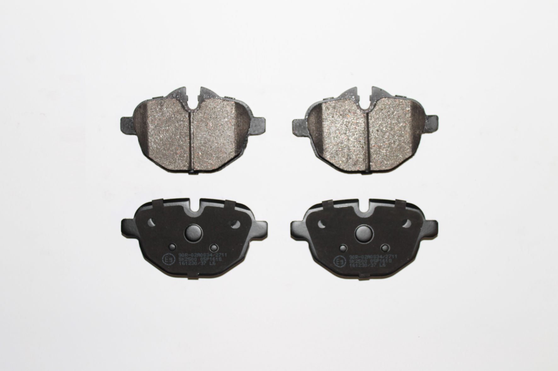 Brake Pad Set, disc brake (TPF0389)
