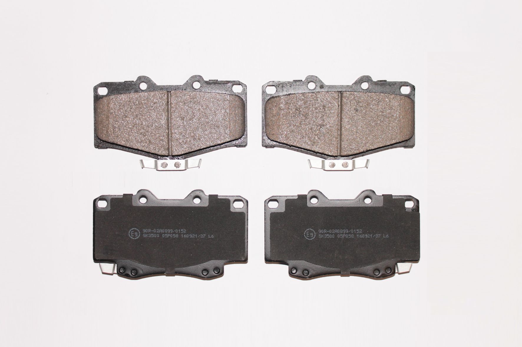 Brake Pad Set, disc brake (TPF0351)