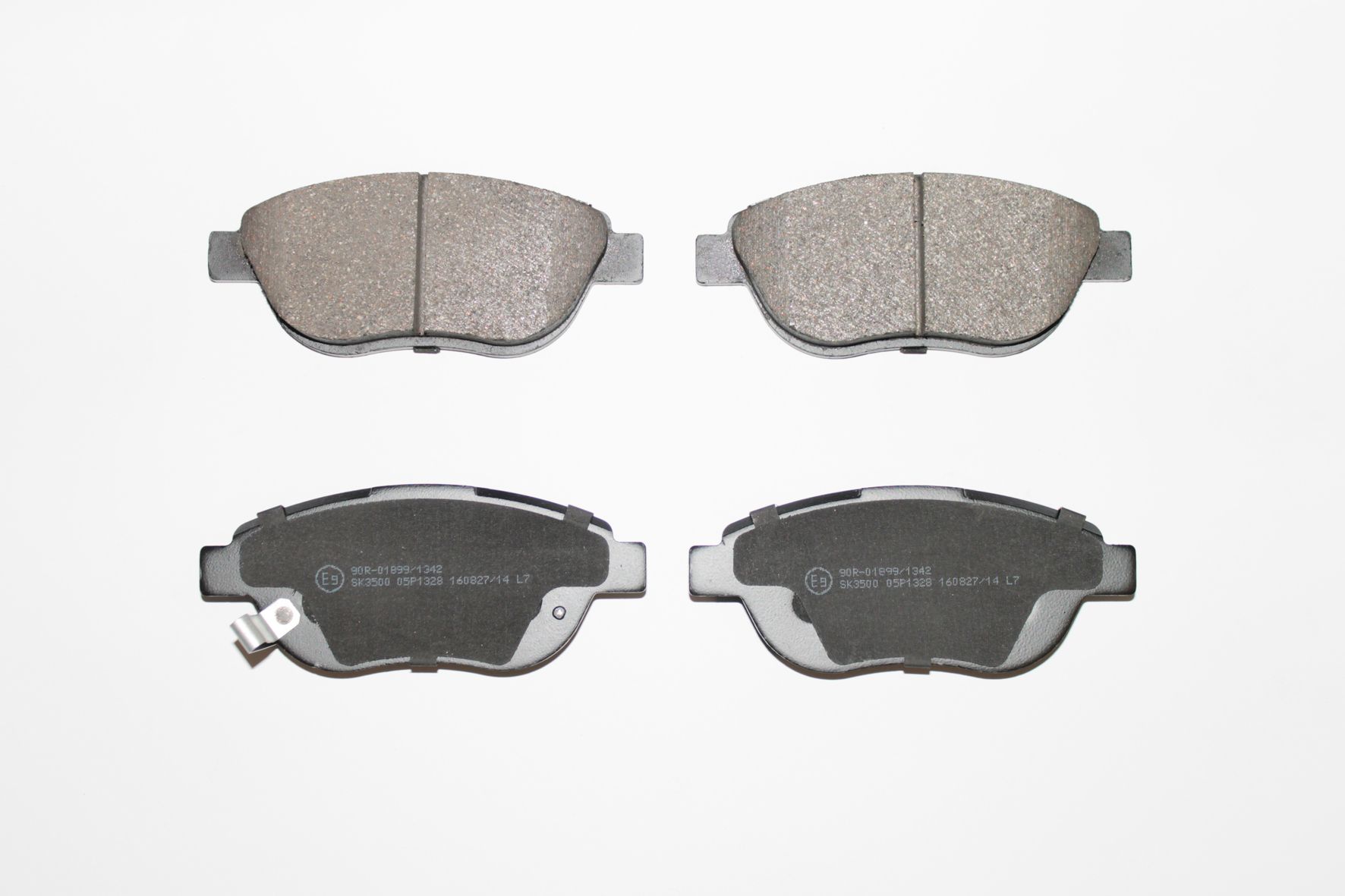 Brake Pad Set, disc brake (TPF0135)