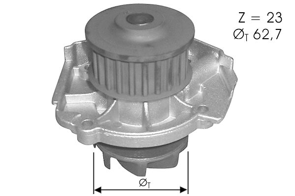 Water Pump, engine cooling (TPAE0032)