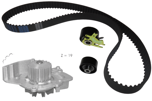 Water Pump & Timing Belt Kit (TKPE0009)