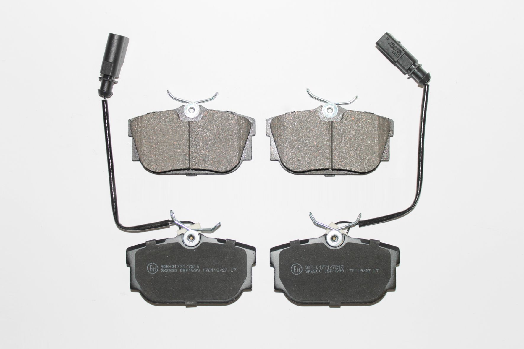 Brake Pad Set, disc brake (TPF0367)