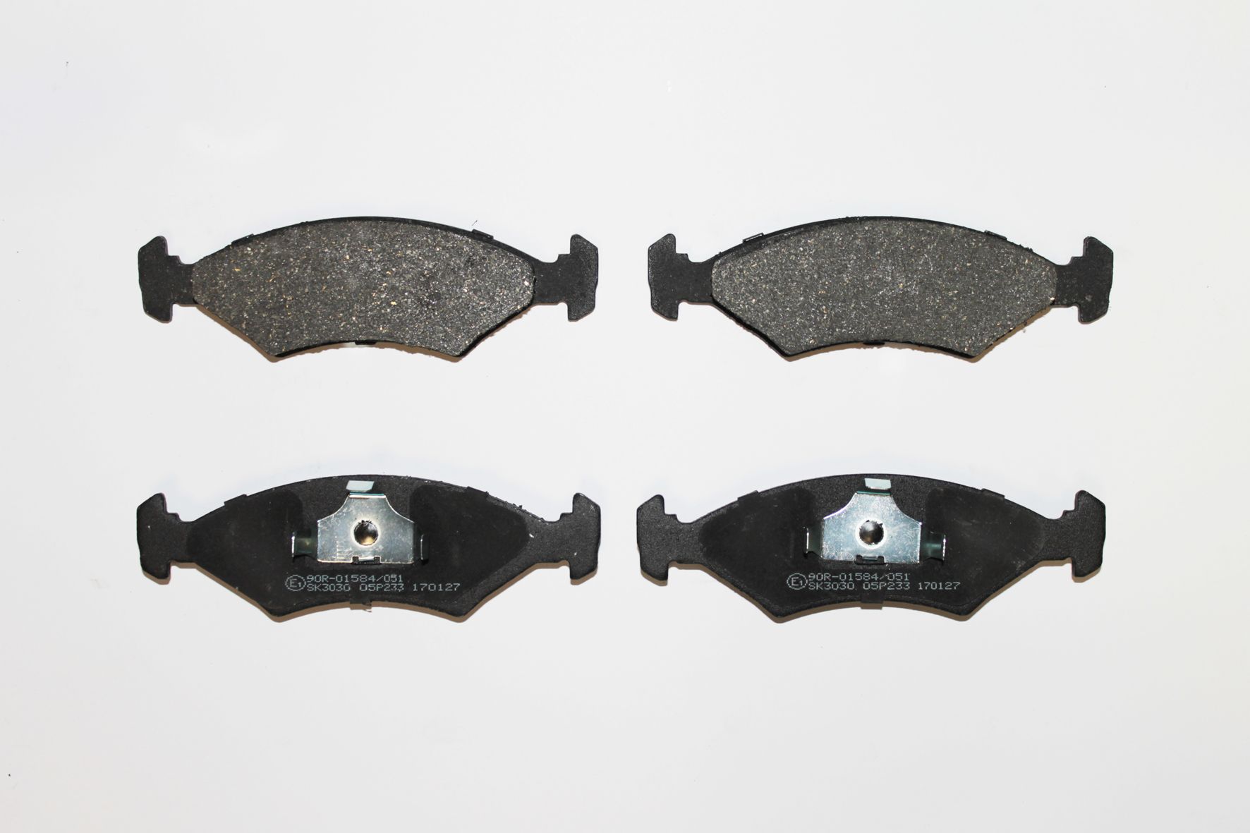 Brake Pad Set, disc brake (TPF0235)