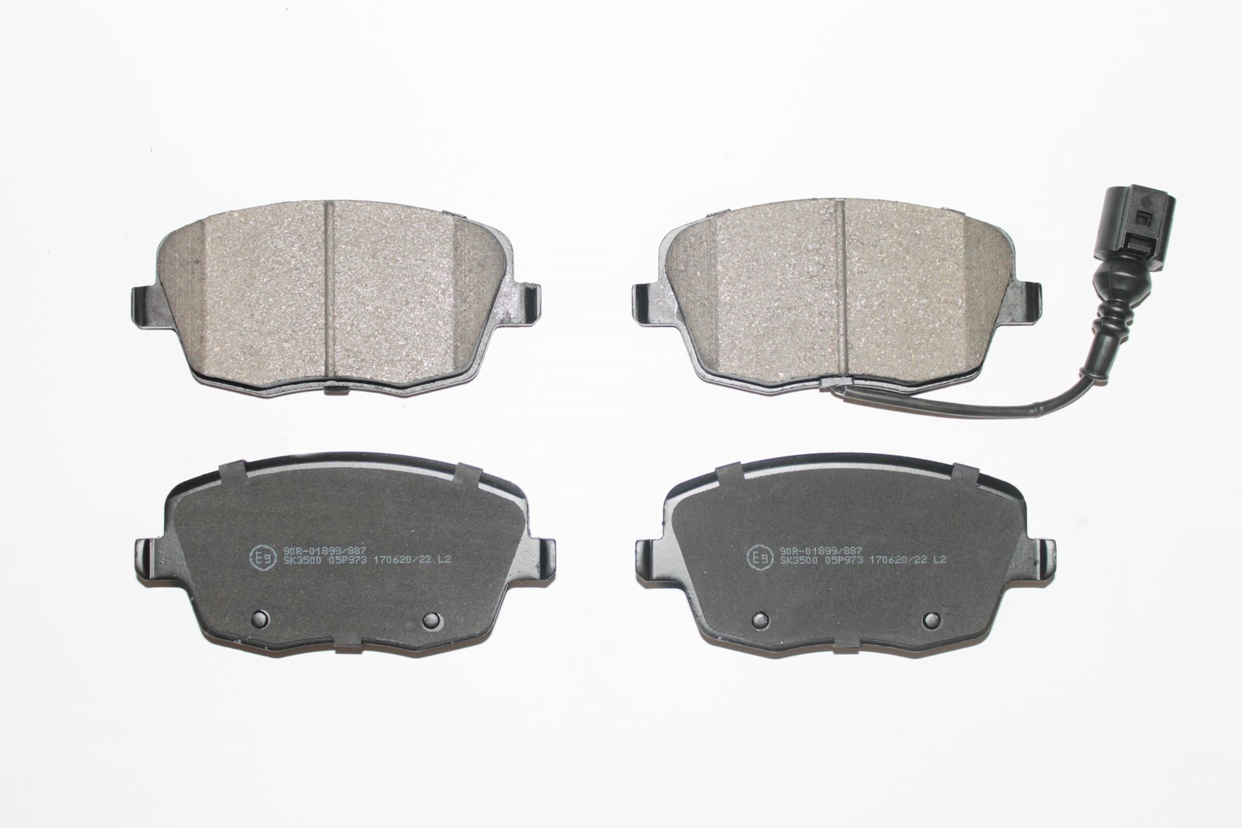 Brake Pad Set, disc brake (TPF0429)